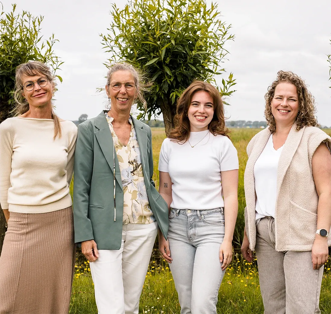 Picture of the team at Verloskundigenpraktijk De Koggemeer