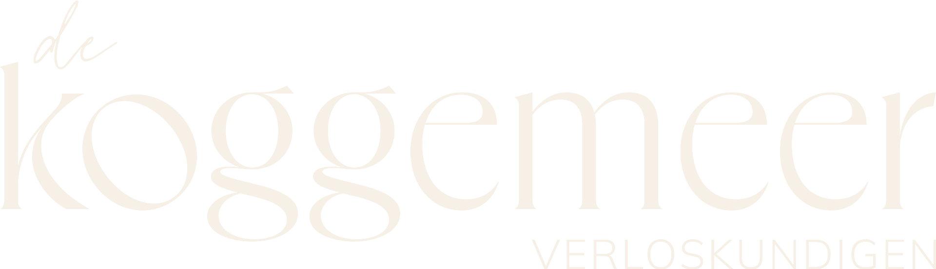 De Koggermeer Verloskundigen logo text